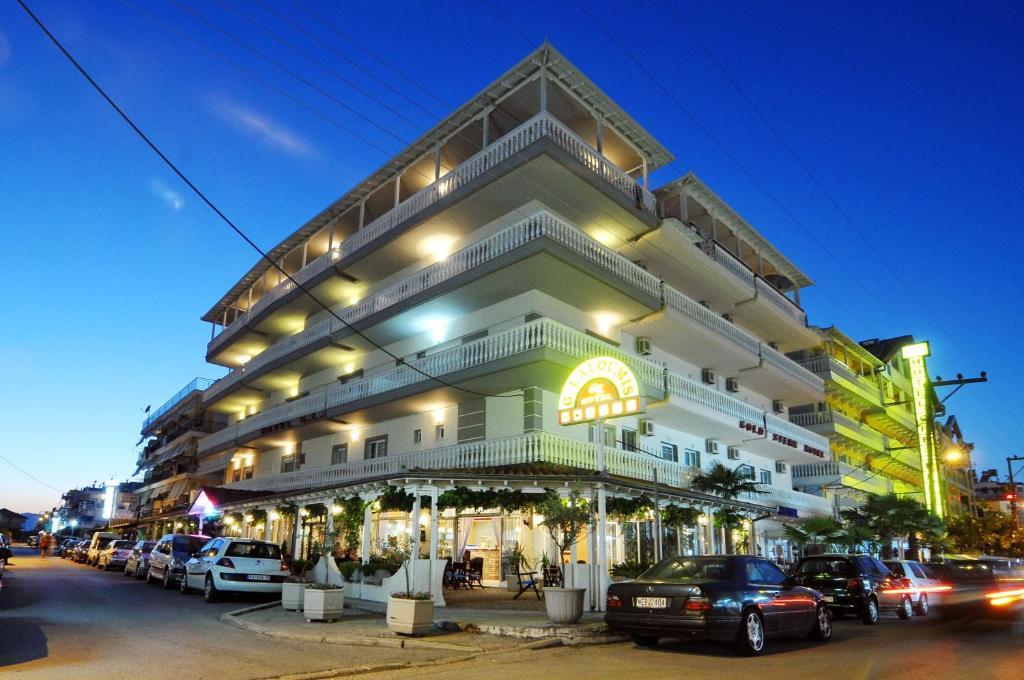 Hotel G.L. Paralia Katerinis Ngoại thất bức ảnh