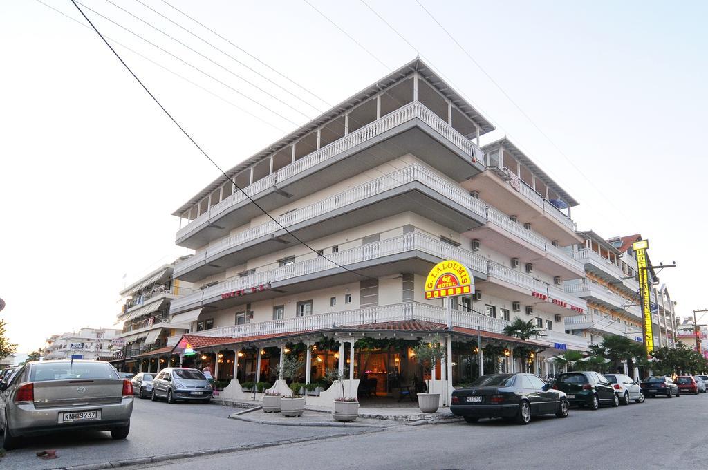 Hotel G.L. Paralia Katerinis Ngoại thất bức ảnh