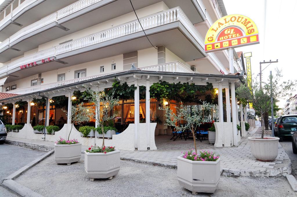 Hotel G.L. Paralia Katerinis Ngoại thất bức ảnh