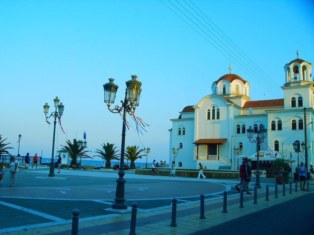 Hotel G.L. Paralia Katerinis Ngoại thất bức ảnh