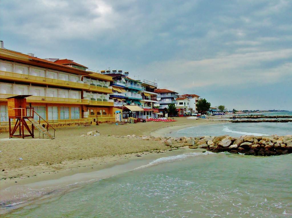 Hotel G.L. Paralia Katerinis Ngoại thất bức ảnh