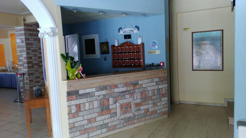 Hotel G.L. Paralia Katerinis Ngoại thất bức ảnh
